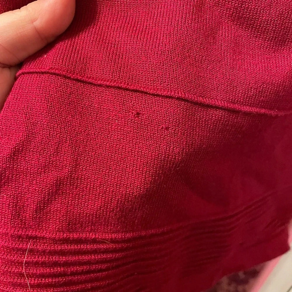 XHILARATION SWEATER DRESS - Picture 4 of 4